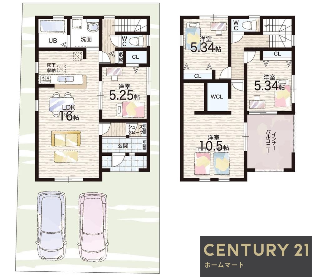 新築戸建 一戸建て彦根市高宮町 一戸建て 全３邸第１８期の詳細情報 滋賀県彦根市高宮町 写真20 センチュリー21ホームマート