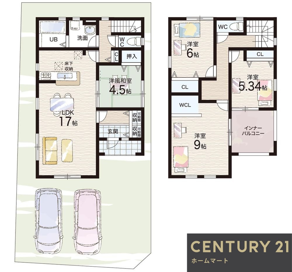 新築戸建 一戸建て彦根市高宮町 一戸建て 全３邸第１８期の詳細情報 滋賀県彦根市高宮町 写真21 センチュリー21ホームマート