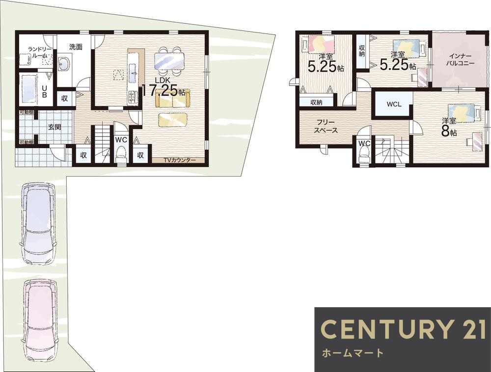 新築戸建 一戸建て富田林市錦織北 全７邸 一戸建て第２期の詳細情報 大阪府富田林市錦織北２ 写真11 センチュリー21ホームマート