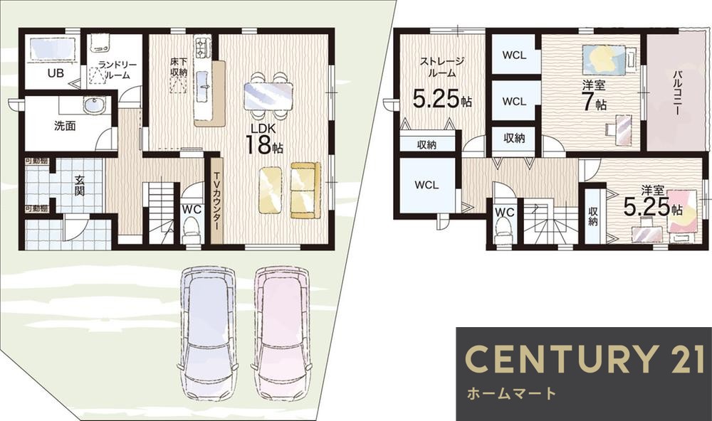 新築戸建 一戸建て富田林市錦織北 全７邸 一戸建て第２期の詳細情報 大阪府富田林市錦織北２ 写真12 センチュリー21ホームマート