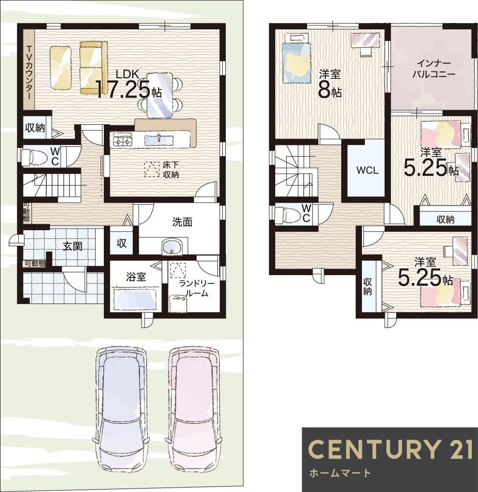 新築戸建 一戸建て富田林市錦織北 全７邸 一戸建て第２期の詳細情報 大阪府富田林市錦織北２ 写真15 センチュリー21ホームマート