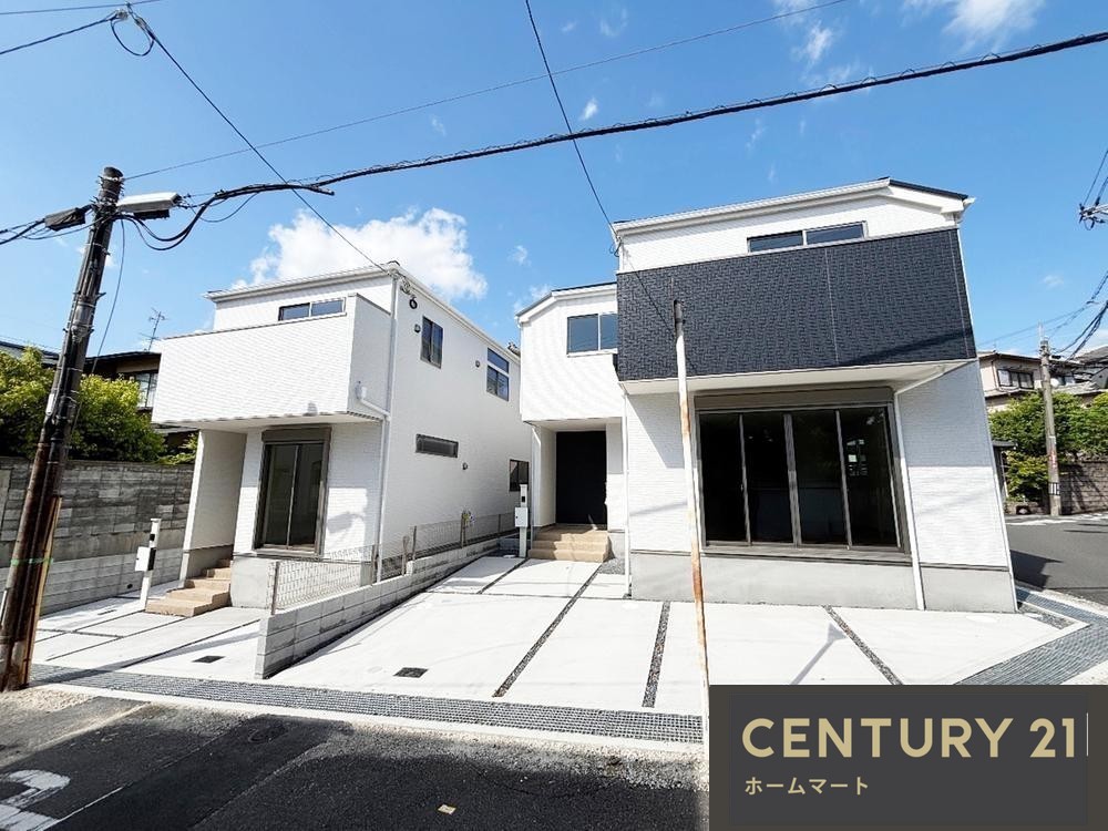 新築戸建 NEW一戸建て枚方市香里園桜木町 全2邸 一戸建て 第2期の詳細情報 大阪府枚方市香里園桜木町 写真2 センチュリー21ホームマート