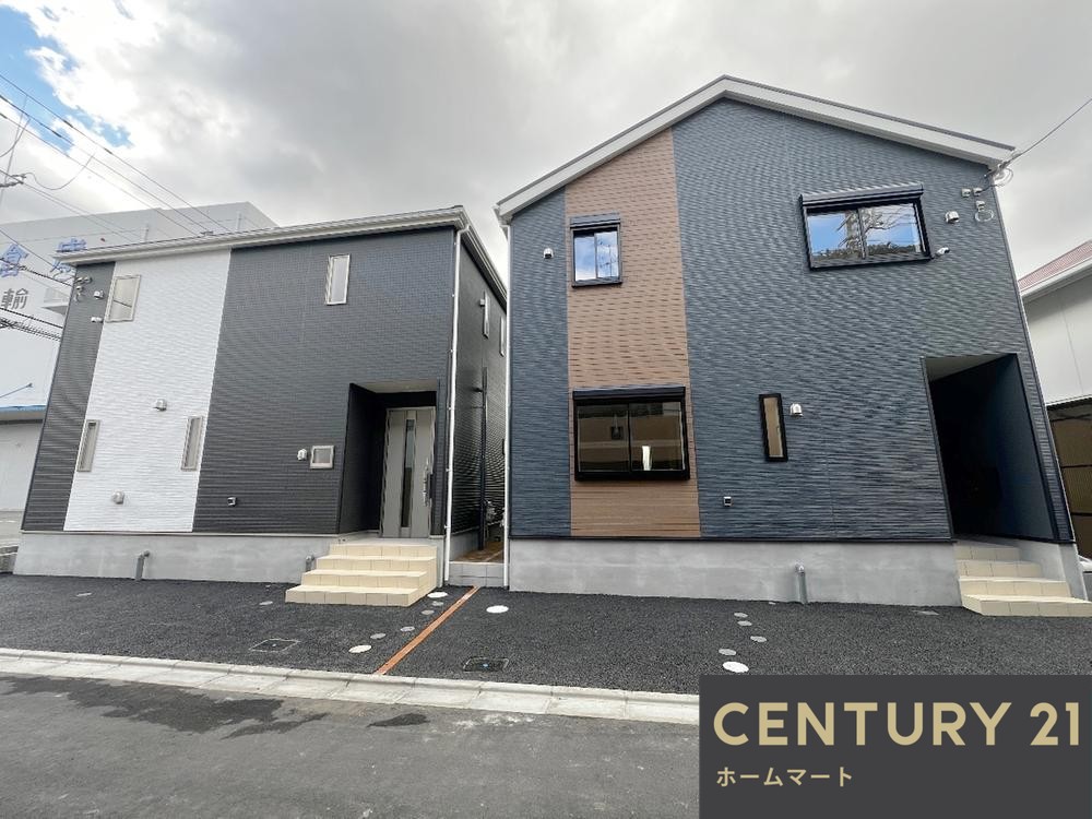 新築戸建 一戸建て水走２（吉田駅） 3680万円の詳細情報 大阪府東大阪市水走２-8-20 写真2 センチュリー21ホームマート