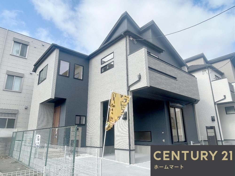 新築戸建 NEW一戸建て西宮市浜甲子園 全２邸の詳細情報 兵庫県西宮市浜甲子園２ 写真3 センチュリー21ホームマート