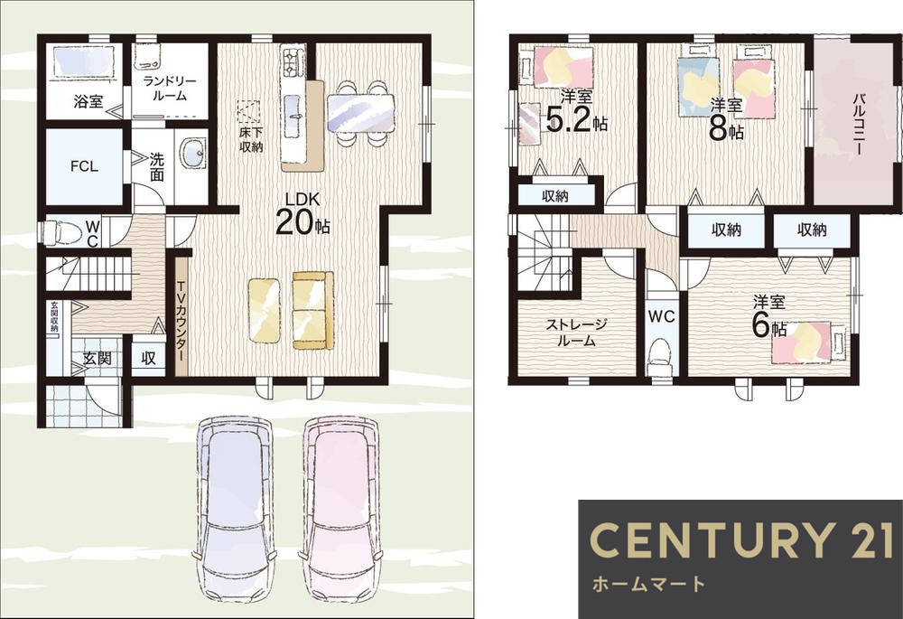 新築戸建 一戸建て橿原市城殿町 全6邸 一戸建て第7期の詳細情報 奈良県橿原市城殿町 写真18 センチュリー21ホームマート