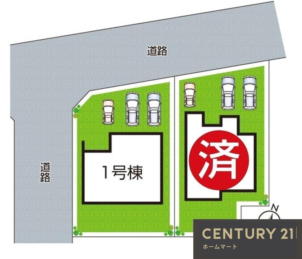 新築戸建 NEW一戸建て学園大和町５（学園前駅） 4480万円の詳細情報 奈良県奈良市学園大和町５ 写真12 センチュリー21ホームマート