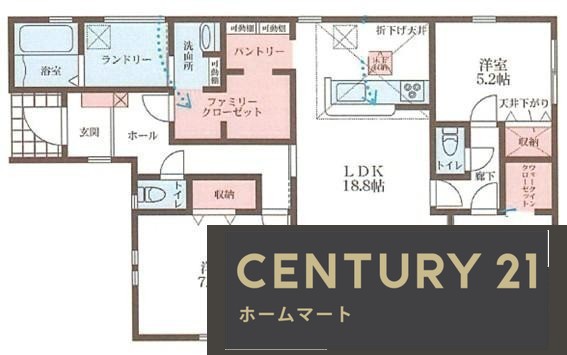 新築戸建 NEW一戸建て高（志都美駅） 4280万円の詳細情報 奈良県香芝市高 写真12 センチュリー21ホームマート