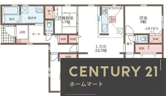 新築戸建 NEW一戸建て高（志都美駅） 4280万円の詳細情報 奈良県香芝市高 写真13 センチュリー21ホームマート