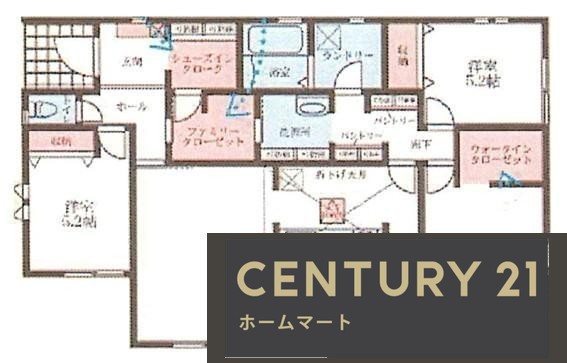 新築戸建 NEW一戸建て高（志都美駅） 4280万円の詳細情報 奈良県香芝市高 写真14 センチュリー21ホームマート