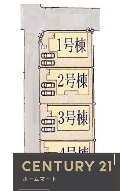 新築戸建 NEW一戸建て高（志都美駅） 4280万円の詳細情報 奈良県香芝市高 写真9 センチュリー21ホームマート