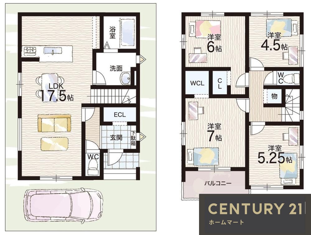 新築戸建 一戸建て老松町２（東湊駅） 3798万円の詳細情報 大阪府堺市堺区老松町２ 写真12 センチュリー21ホームマート