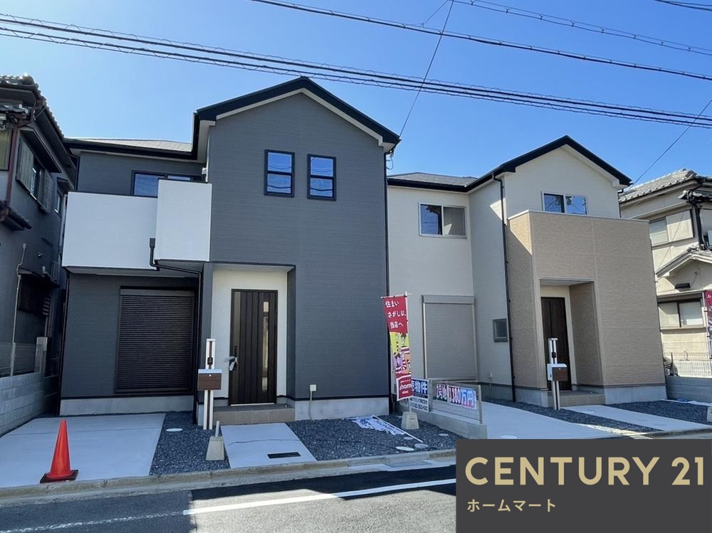 新築戸建 一戸建て八幡山田 3180万円の詳細情報 京都府八幡市八幡山田 写真2 センチュリー21ホームマート