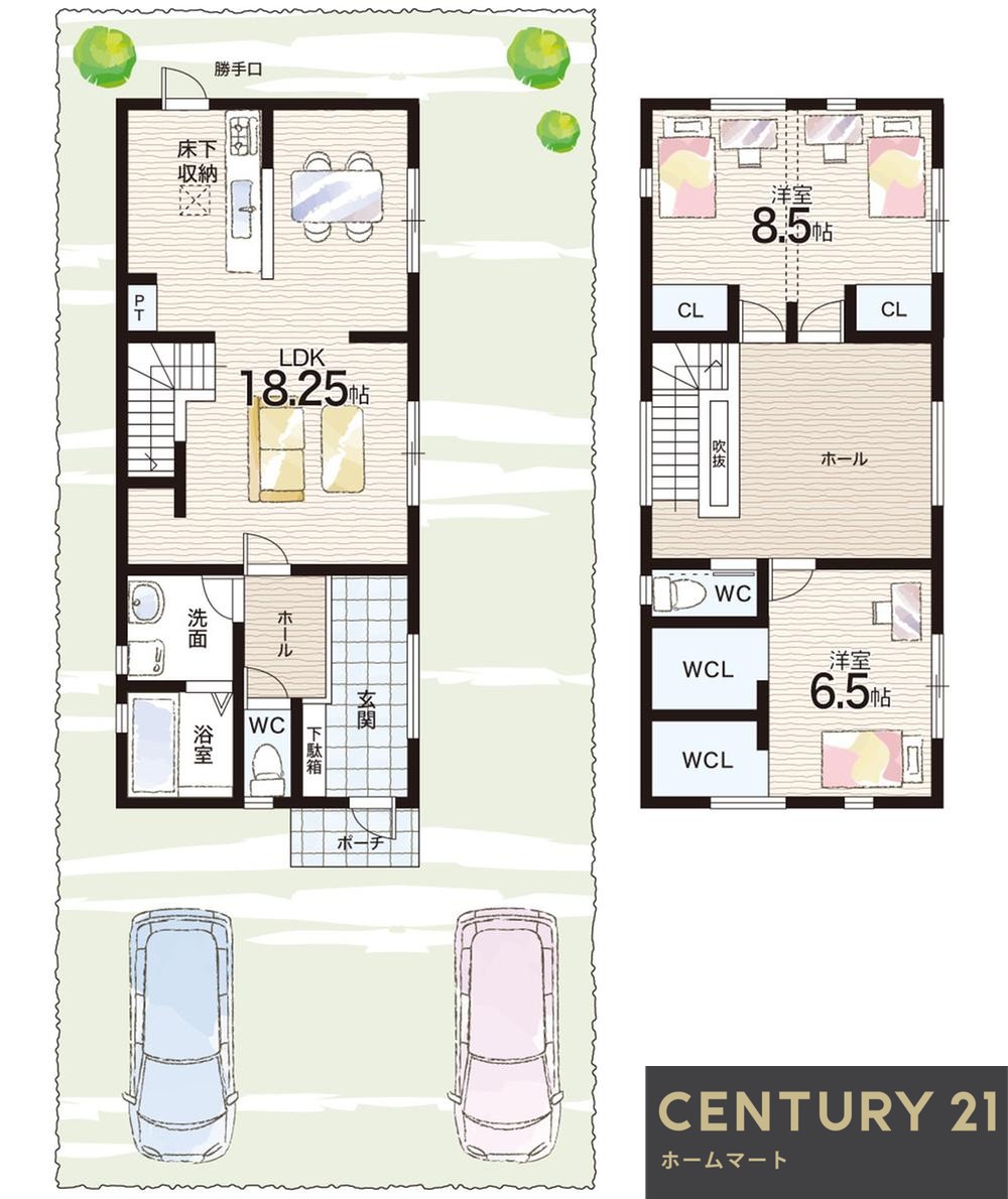 新築戸建 NEW一戸建て若竹町 2850万円の詳細情報 滋賀県湖南市若竹町 写真10 センチュリー21ホームマート