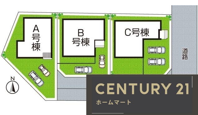 新築戸建 一戸建て羽曳が丘西５ 3590万円～3890万円の詳細情報 大阪府羽曳野市羽曳が丘西５ 写真11 センチュリー21ホームマート
