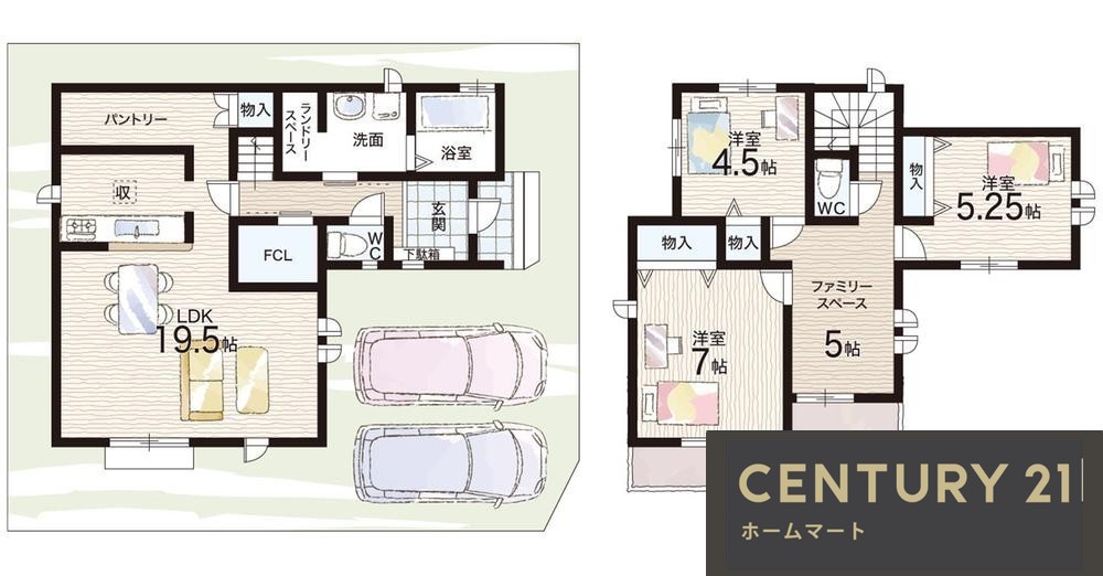 新築戸建 一戸建て羽曳が丘西５ 3590万円～3890万円の詳細情報 大阪府羽曳野市羽曳が丘西５ 写真15 センチュリー21ホームマート