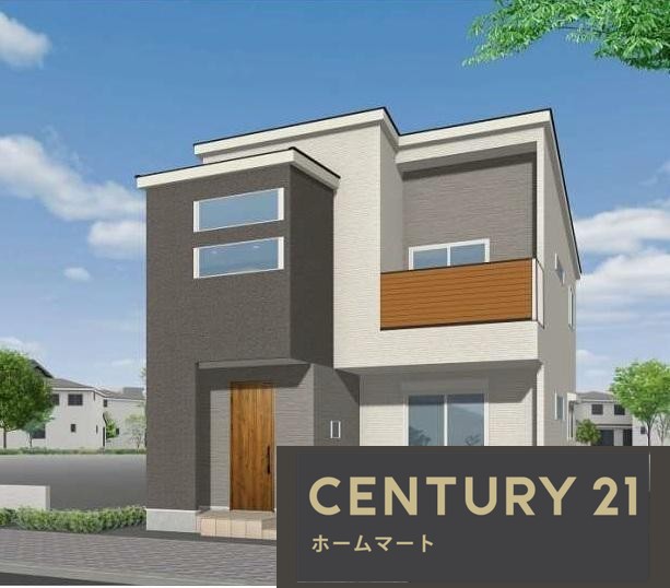 新築戸建 一戸建て空港１（蛍池駅） 3780万円～4280万円の詳細情報 大阪府池田市空港１ 写真2 センチュリー21ホームマート