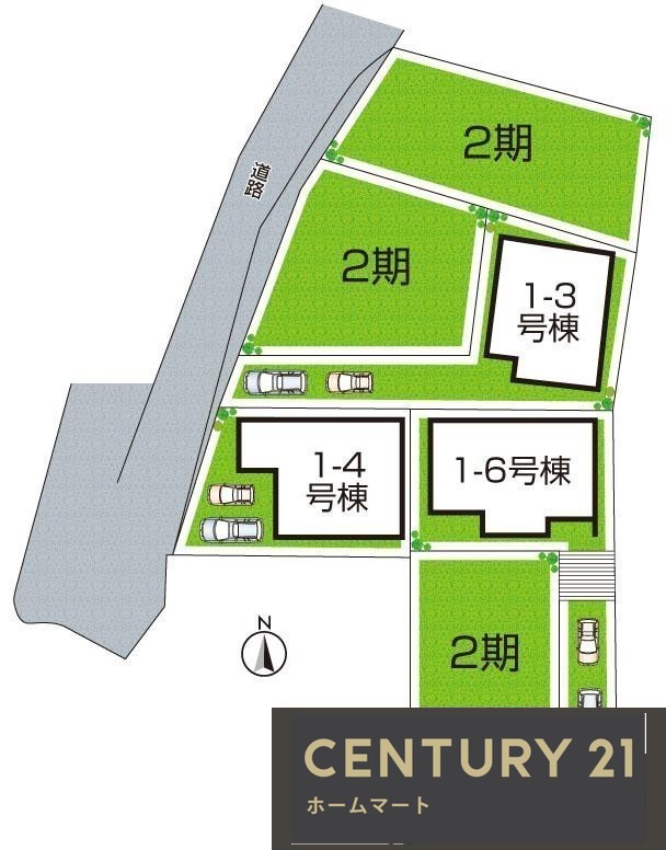 新築戸建 一戸建て空港１（蛍池駅） 3780万円～4280万円の詳細情報 大阪府池田市空港１ 写真5 センチュリー21ホームマート