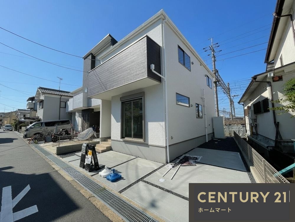 新築戸建 NEW一戸建て上植野町野添（西向日駅） 4398万円の詳細情報 京都府向日市上植野町野添 写真2 センチュリー21ホームマート