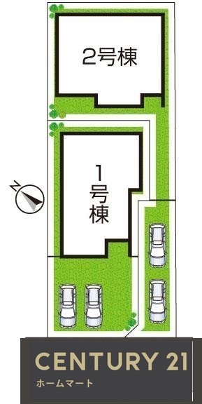 新築戸建 一戸建て千鳥が丘２ 2980万円・3480万円の詳細情報 兵庫県神戸市垂水区千鳥が丘２ 写真13 センチュリー21ホームマート
