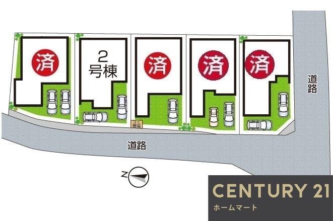 新築戸建 一戸建て安倉北１ 3680万円の詳細情報 兵庫県宝塚市安倉北１ 写真15 センチュリー21ホームマート