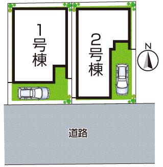 新築戸建 一戸建て門真市島頭 全２邸 一戸建ての詳細情報 大阪府門真市島頭４ 写真5 センチュリー21ホームマート