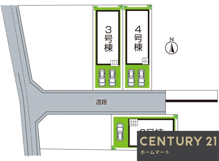 新築戸建 一戸建て木屋町（香里園駅） 3580万円・3680万円の詳細情報 大阪府寝屋川市木屋町 写真5 センチュリー21ホームマート