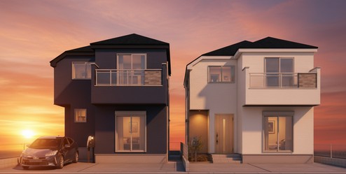 NEW一戸建て松塚（郡津駅） 4298万円・4498万円の詳細情報