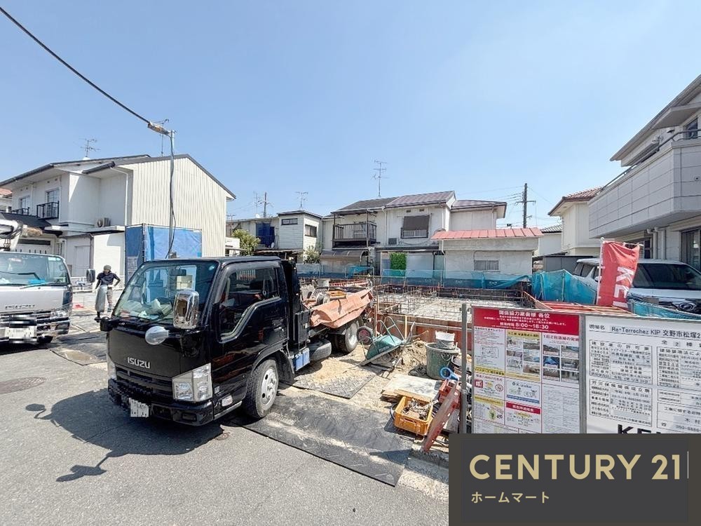 新築戸建 NEW一戸建て松塚（郡津駅） 4298万円・4498万円の詳細情報 大阪府交野市松塚 写真3 センチュリー21ホームマート