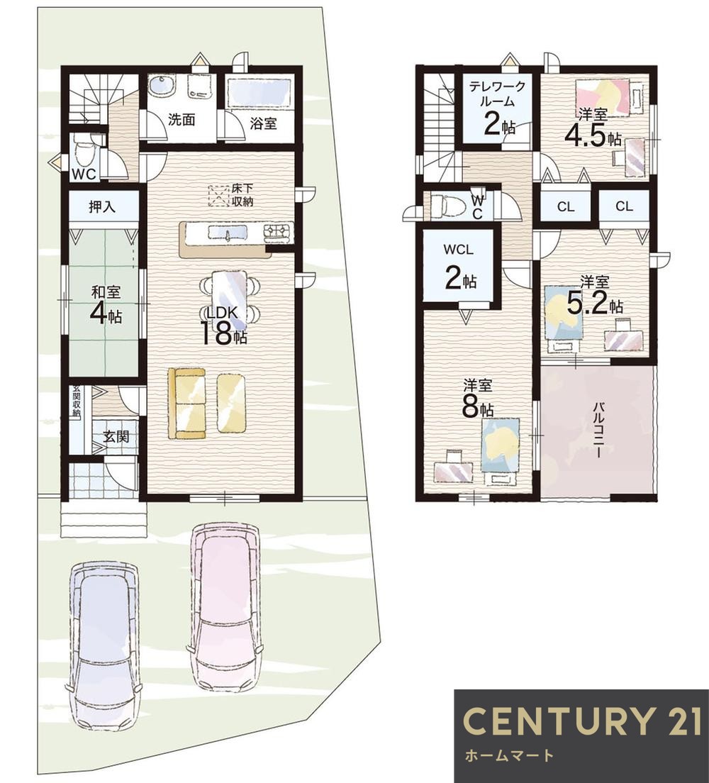 新築戸建 NEW一戸建て豊島南１（石橋阪大前駅） 3780万円～4080万円の詳細情報 大阪府池田市豊島南１-6-18 写真10 センチュリー21ホームマート