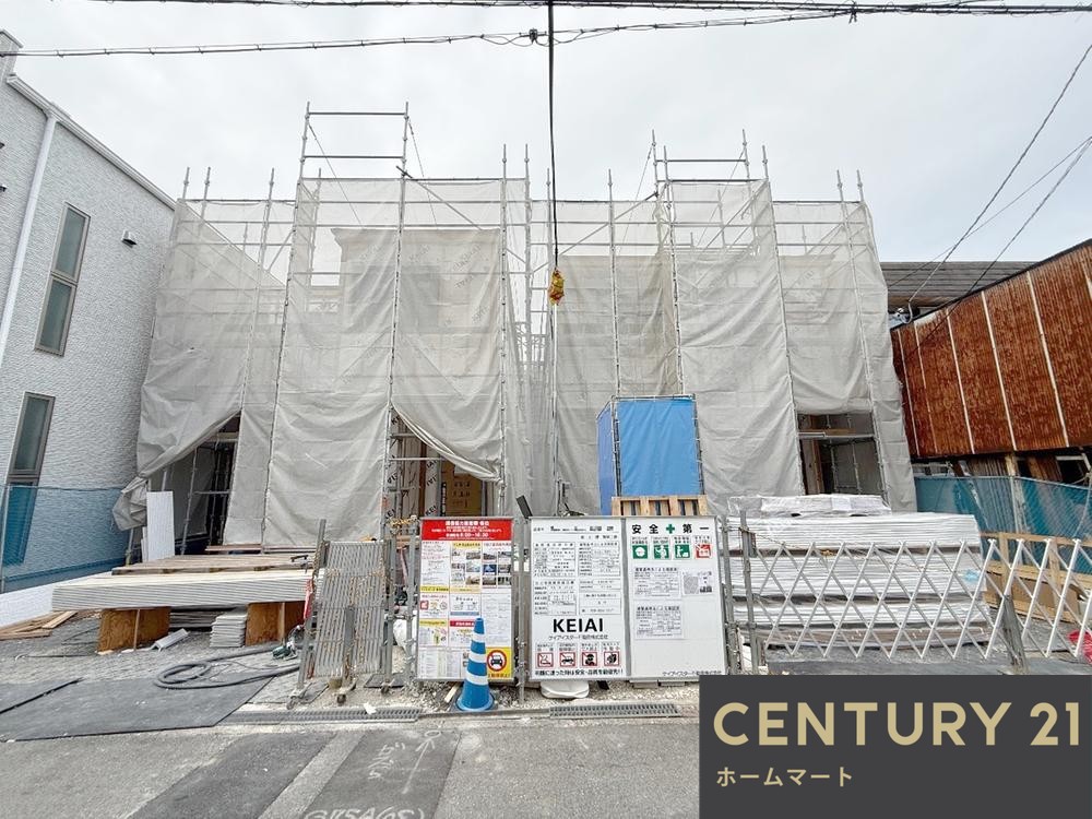 新築戸建 一戸建て寺地町西２（堺駅） 4448万円・4498万円の詳細情報 大阪府堺市堺区寺地町西２ 写真5 センチュリー21ホームマート