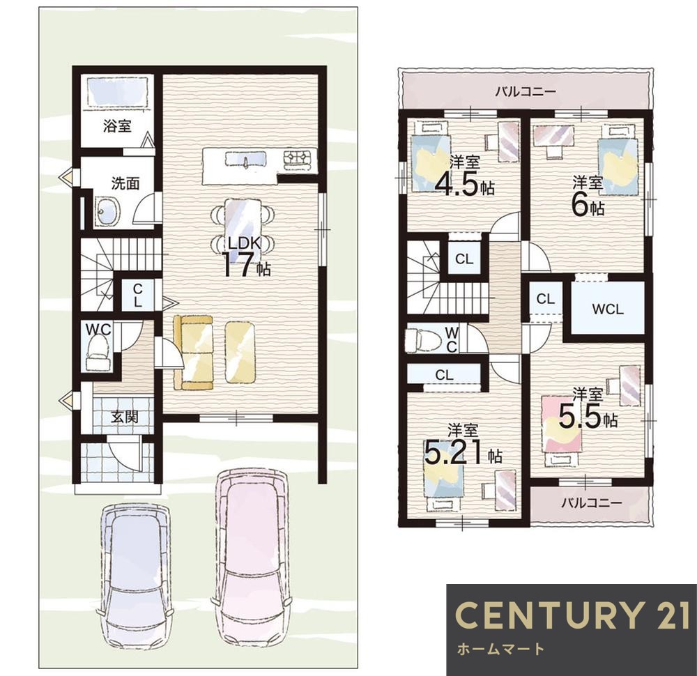 新築戸建 一戸建て醍醐御霊ケ下町（醍醐駅） 4298万円の詳細情報 京都府京都市伏見区醍醐御霊ケ下町 写真13 センチュリー21ホームマート