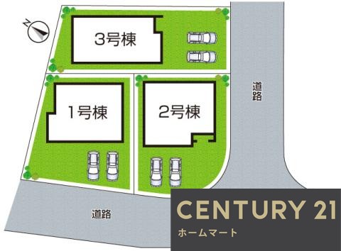 新築戸建 一戸建て近江八幡市音羽町 一戸建て 全３邸の詳細情報 滋賀県近江八幡市音羽町 写真23 センチュリー21ホームマート