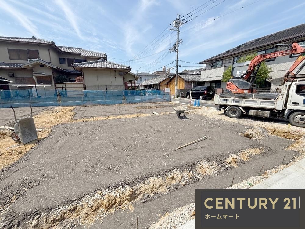新築戸建 NEW一戸建て日置荘西町６（初芝駅） 3090万円～3590万円の詳細情報 大阪府堺市東区日置荘西町６ 写真2 センチュリー21ホームマート