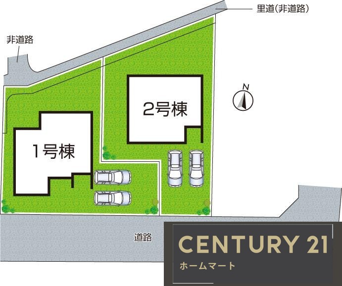 新築戸建 一戸建て龍田４ 3180万円・3280万円の詳細情報 奈良県生駒郡斑鳩町龍田４ 写真12 センチュリー21ホームマート