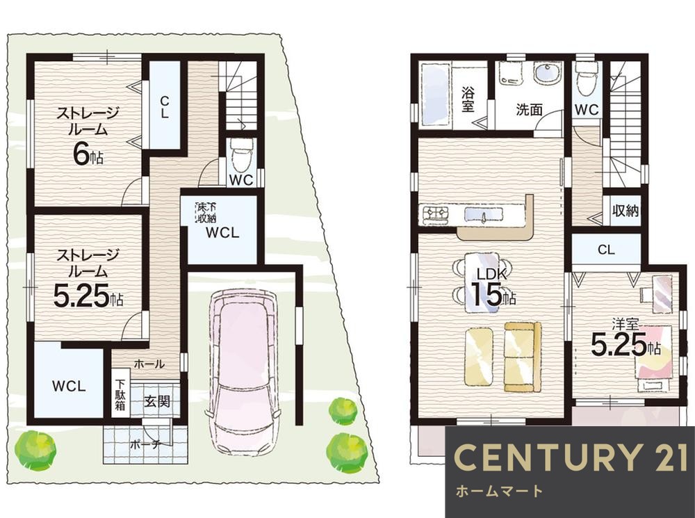 新築戸建 一戸建て取石３（富木駅） 3180万円の詳細情報 大阪府高石市取石３ 写真12 センチュリー21ホームマート