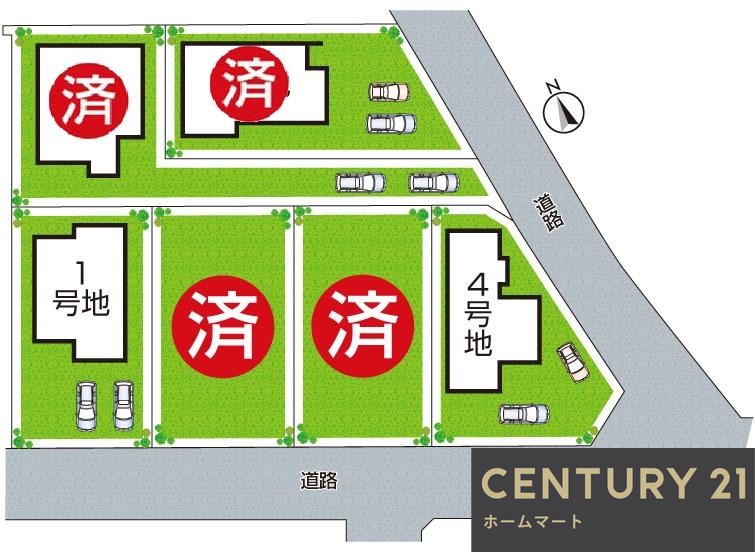 新築戸建 一戸建て浜寺諏訪森町東３（諏訪ノ森駅） 4280万円・4380万円の詳細情報 大阪府堺市西区浜寺諏訪森町東３ 写真12 センチュリー21ホームマート