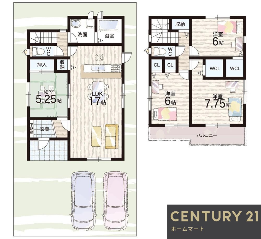 新築戸建 一戸建て浜寺諏訪森町東３（諏訪ノ森駅） 4280万円・4380万円の詳細情報 大阪府堺市西区浜寺諏訪森町東３ 写真13 センチュリー21ホームマート
