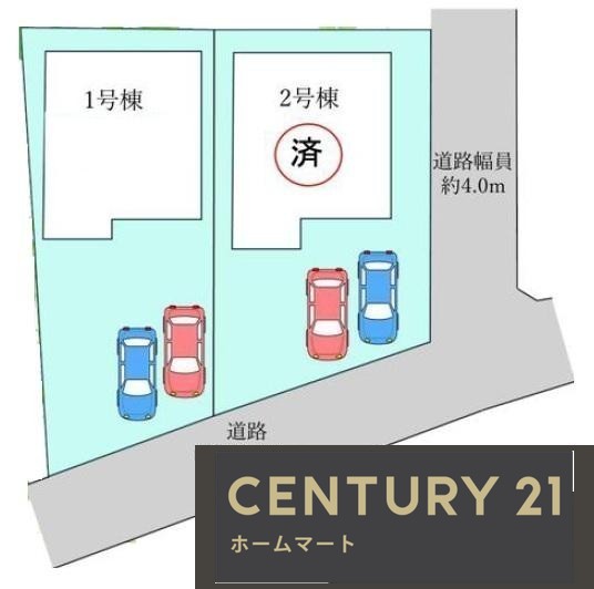 新築戸建 NEW一戸建て西大寺竜王町１（大和西大寺駅） 4680万円の詳細情報 奈良県奈良市西大寺竜王町１ 写真14 センチュリー21ホームマート