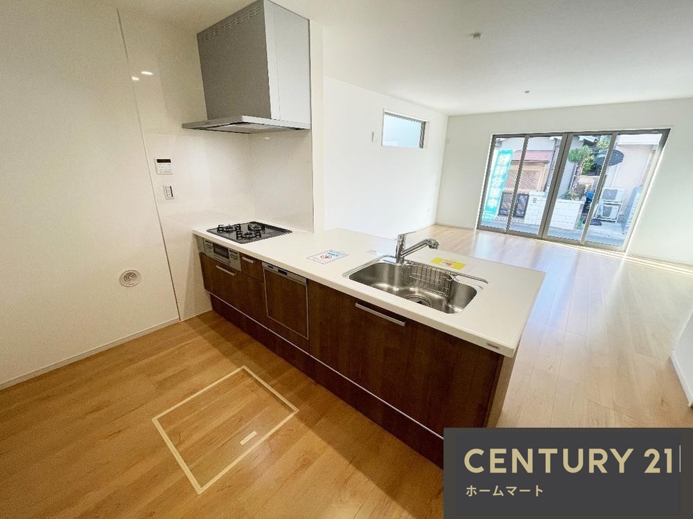 新築戸建 NEW一戸建て羽拍子町（伊勢田駅） 3498万円の詳細情報 京都府宇治市羽拍子町 写真6 センチュリー21ホームマート