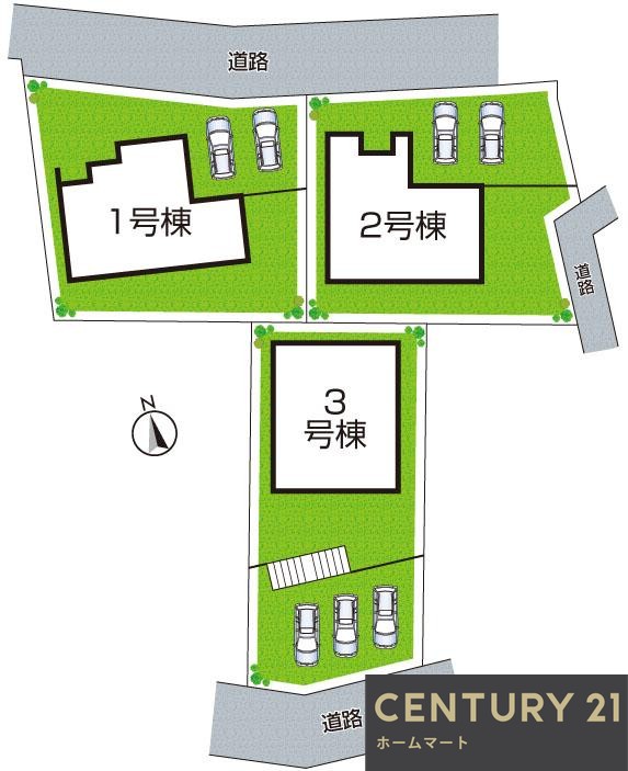 新築戸建 一戸建て奈良市西大寺新池町 全3邸 一戸建て第2期の詳細情報 奈良県奈良市西大寺新池町 写真18 センチュリー21ホームマート