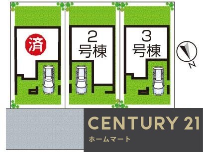 新築戸建 一戸建て池田市緑丘 全3邸 一戸建ての詳細情報 大阪府池田市緑丘１ 写真15 センチュリー21ホームマート
