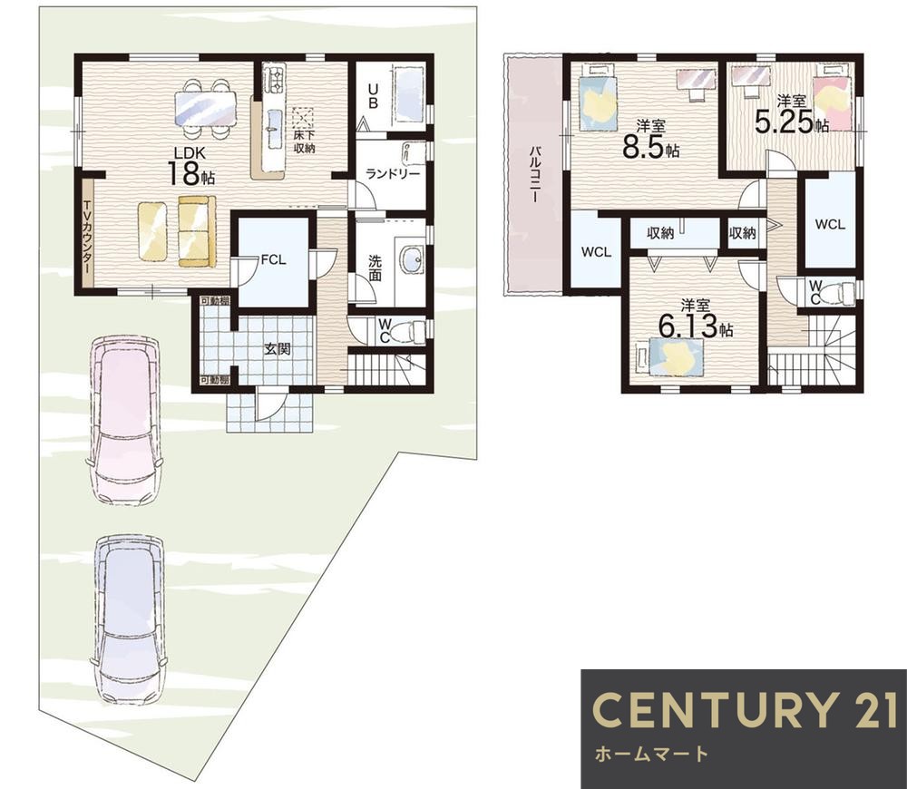新築戸建 一戸建て道場町日下部（神鉄道場駅） 2980万円～3180万円の詳細情報 兵庫県神戸市北区道場町日下部 写真15 センチュリー21ホームマート