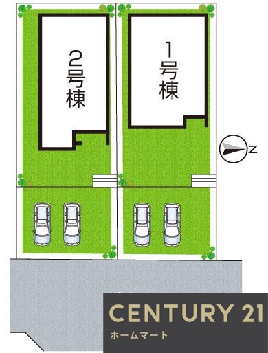 新築戸建 一戸建て片岡台２（大輪田駅） 3490万円・3590万円の詳細情報 奈良県北葛城郡上牧町片岡台２ 写真12 センチュリー21ホームマート