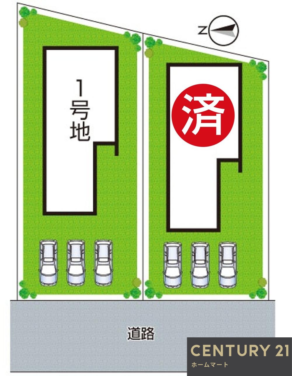 新築戸建 一戸建て西三倉堂１（高田市駅） 3398万円の詳細情報 奈良県大和高田市西三倉堂１ 写真14 センチュリー21ホームマート