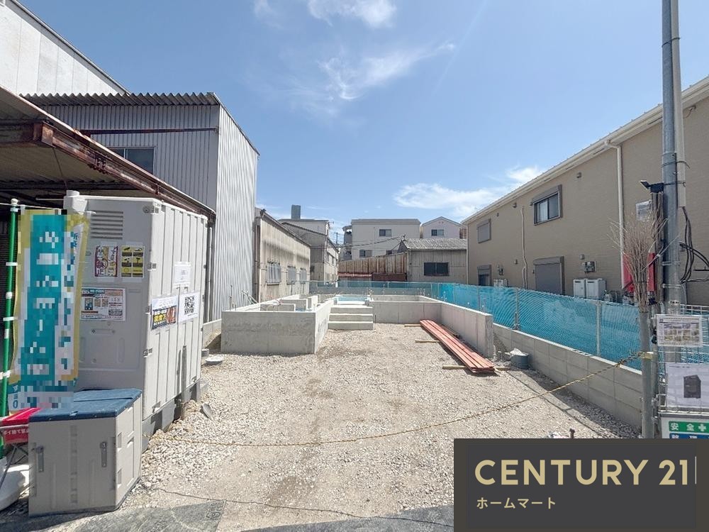 新築戸建 NEW一戸建て寺方錦通４（鶴見緑地駅） 4480万円の詳細情報 大阪府守口市寺方錦通４ 写真2 センチュリー21ホームマート