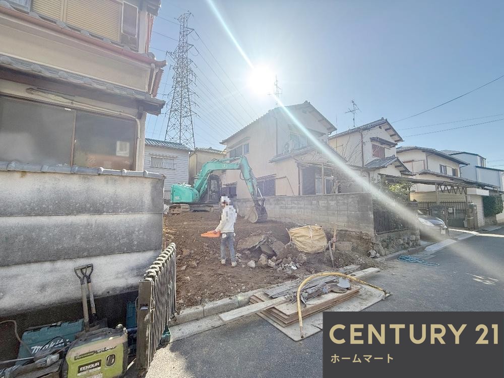 新築戸建 NEW一戸建て西冠１（高槻市駅） 4498万円の詳細情報 大阪府高槻市西冠１ 写真5 センチュリー21ホームマート