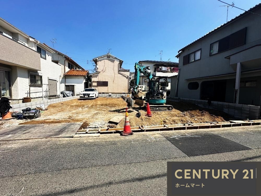 新築戸建 NEW一戸建て大字築山（築山駅） 2280万円・2380万円の詳細情報 奈良県大和高田市大字築山 写真2 センチュリー21ホームマート