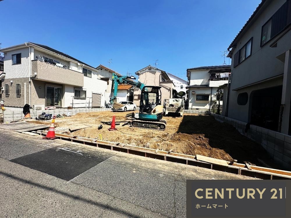 新築戸建 NEW一戸建て大字築山（築山駅） 2280万円・2380万円の詳細情報 奈良県大和高田市大字築山 写真6 センチュリー21ホームマート