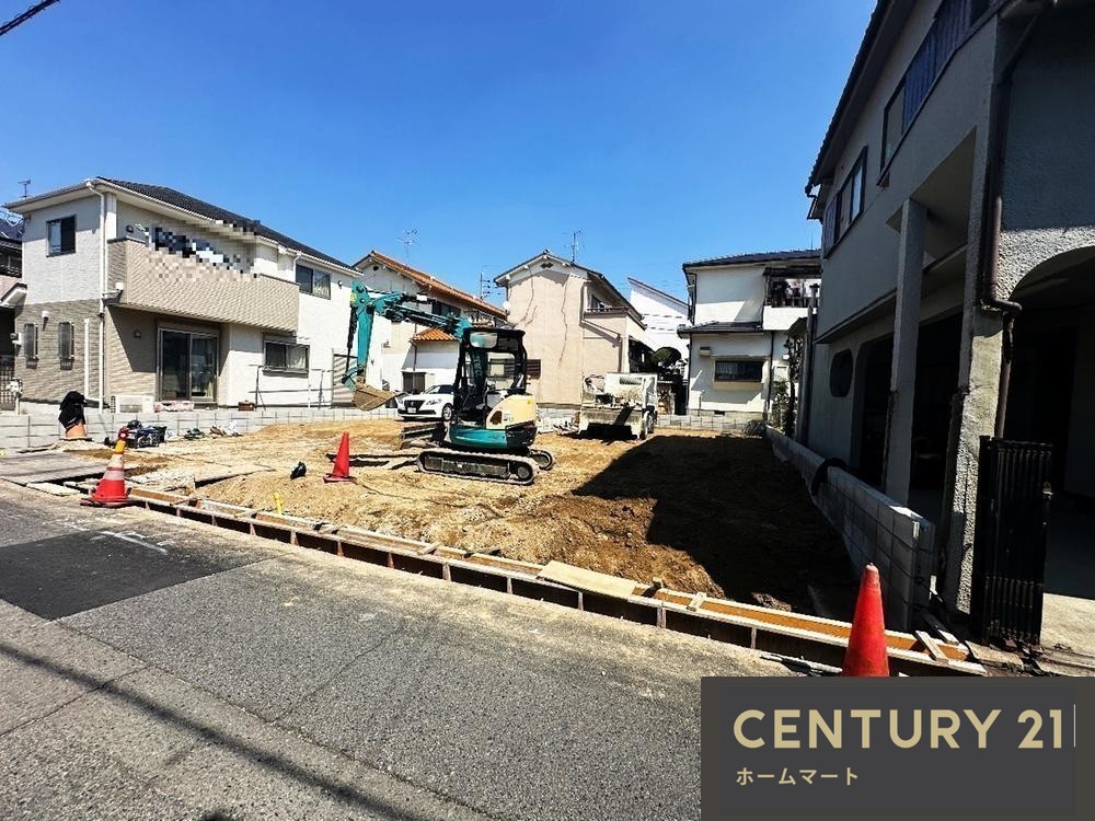 新築戸建 NEW一戸建て大字築山（築山駅） 2280万円・2380万円の詳細情報 奈良県大和高田市大字築山 写真7 センチュリー21ホームマート