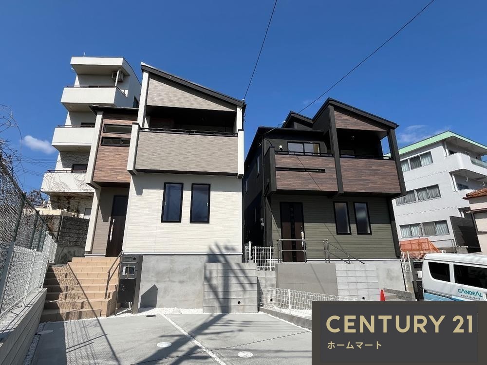 新築戸建 一戸建てBLOOMING - GARDEN 神戸市垂水区名谷町 全３邸第１期・第２期の詳細情報 兵庫県神戸市垂水区名谷町 写真3 センチュリー21ホームマート